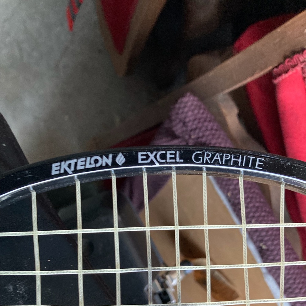 Ektelon Excel Racket Ball Racket with cover - Picture 7 of 7
